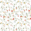 Floral Wallpaper White Background