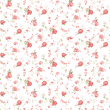 Wallpaper with Floral Roses