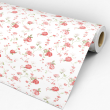 Wallpaper with Floral Roses