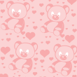 Children's wallpaper bear