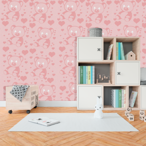 Children's wallpaper bear