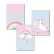 Unicorns Fantasy Decorative Stickers