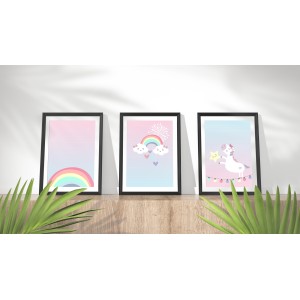 Einhorn Fantasy Dekorative...