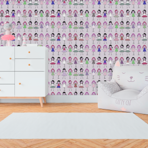 Children's Doll Wallpaper