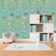 Children's Wallpaper with Cars