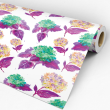 Papier Peint Floral Multicolore