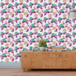 Floral Multicolor Wallpaper