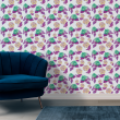 Floral Multicolor Wallpaper