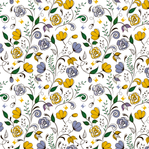 Floral Wallpaper Yellow Roses