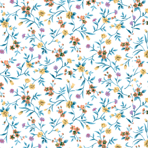 Delicate Floral Wallpaper