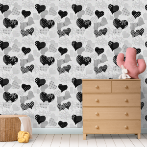 Youthful Wallpaper Black...