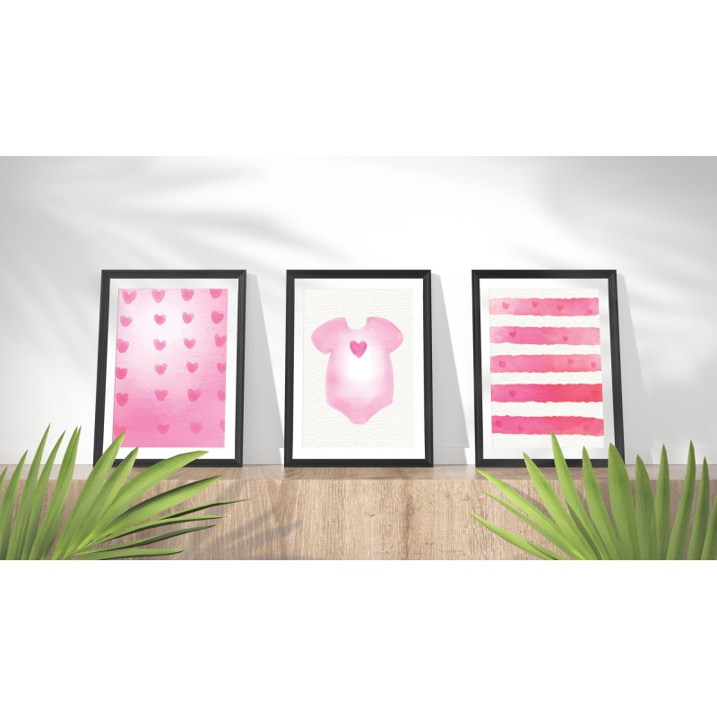 Pellicola decorativa Mondo rosa pastello