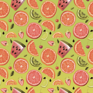 Fruit-themed Wallpaper