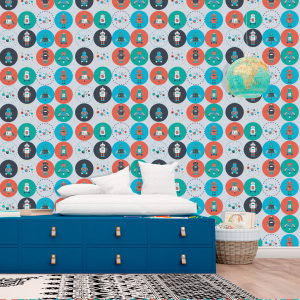 Children's Wallpaper Mini...