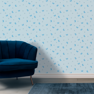 Animal Wallpaper Blue...