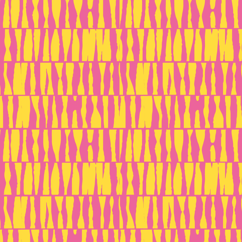 Pink and Yellow Textured Wallpaper