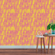 Papier peint à texture rose et jaune