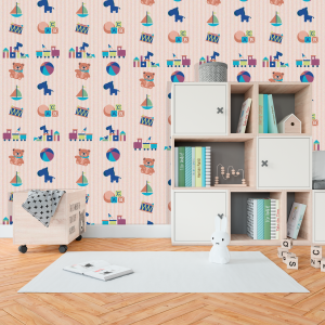 Colorful Children's Wallpaper