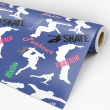 Papier peint jeunesse Skate