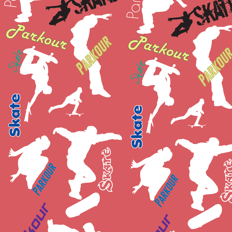 Youthful Skate Wallpaper