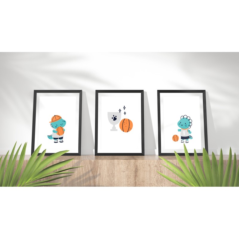 Fun Dinos Decorative Stickers