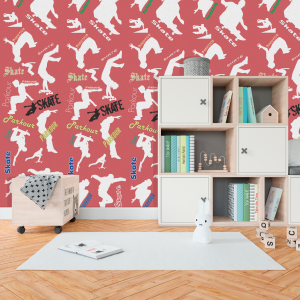 Papier peint Jeune Skate