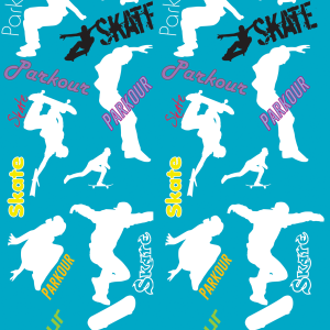 Youthful Skate Wallpaper