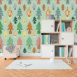 Children's Trees Wallpaper