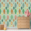 Children's Trees Wallpaper