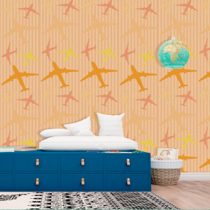 Children's Wallpaper with...