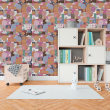 Multicolored Children's Wallpaper
