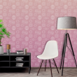 Youthful Geometric Pink Wallpaper