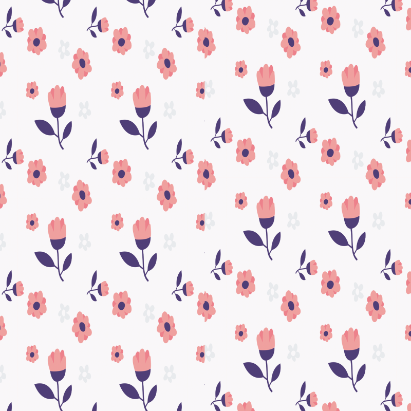 Blumenrosen Tapete