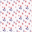 Blumenrosen Tapete
