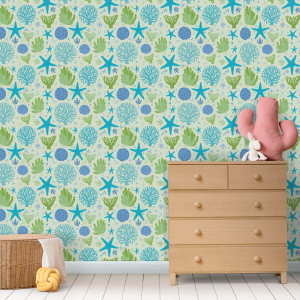 Papier peint Animaux marins