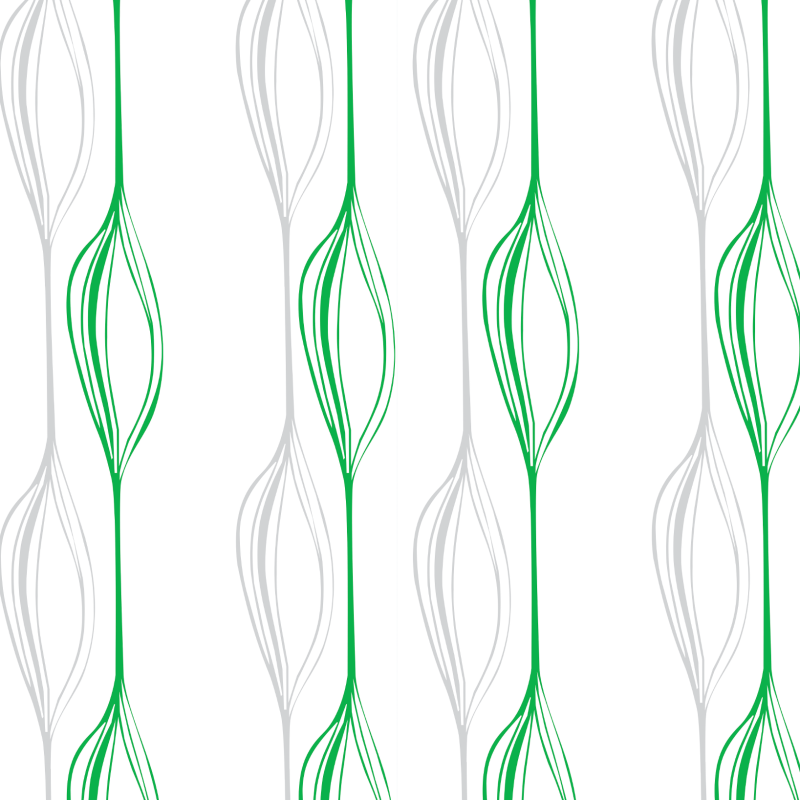 Grüne geometrische Tapete