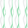 Grüne geometrische Tapete