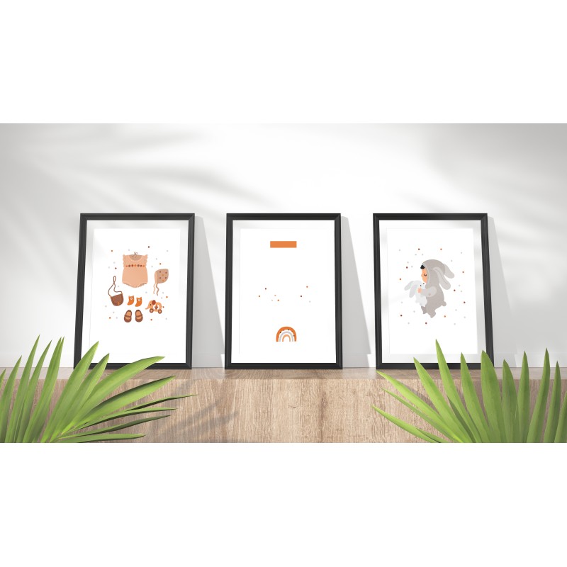 Decorative Baby Bohemian Decorative Stickers