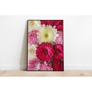 Affiche Décorative Florale...