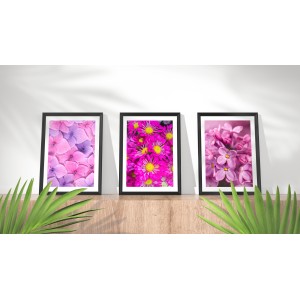 Decorative Floral Pink Sheet
