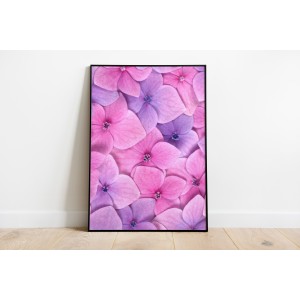 Decorative Floral Pink Sheet