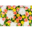 Lámina Decorativa Floral Multicolor