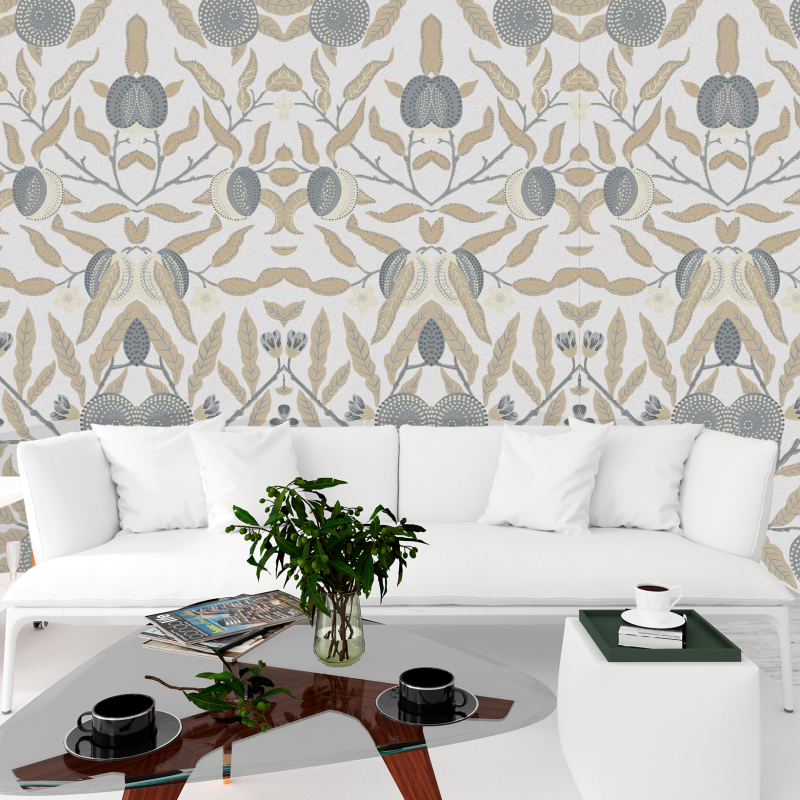 copy of Carta da Parati Floreale Vittoriana