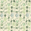 Floral Succulents Wallpaper