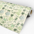 Papier Peint Floral Succulentes