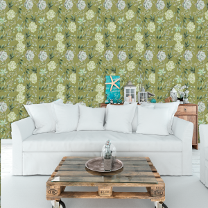 Papier Peint Floral...