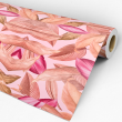 Papier Peint Floral Tropical Rose