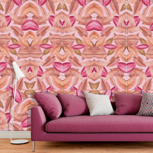 Papier Peint Floral...