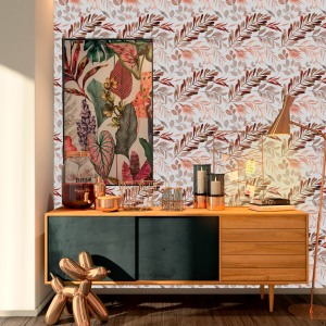 Papier Peint Floral...