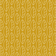 Geometric Mustard Leaves Wallpaper